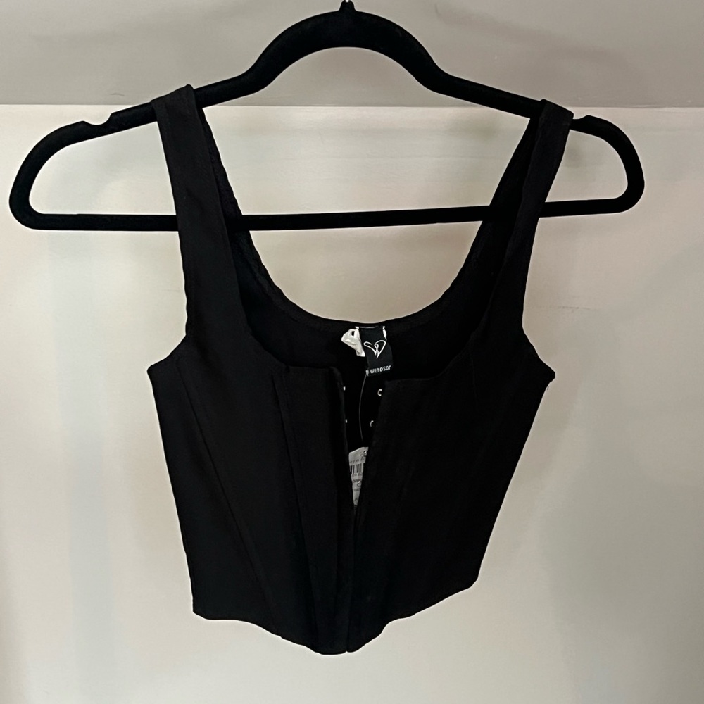 Windsor small corset top